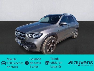 Usado Mercedes GLE350 320 CV (235 kW) 2021 Gris SUV