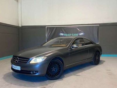 usado Mercedes CL500 Aut.