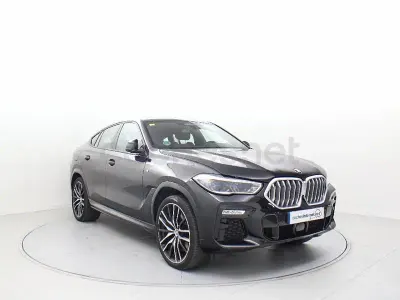 Usado BMW X6 265 CV (194 kW) 2020 Negro SUV