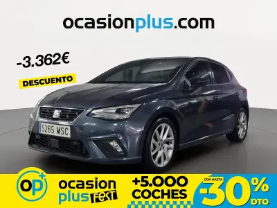 Usado Seat Ibiza FR 150 CV (110 kW) 2024 Gris / plata Berlina