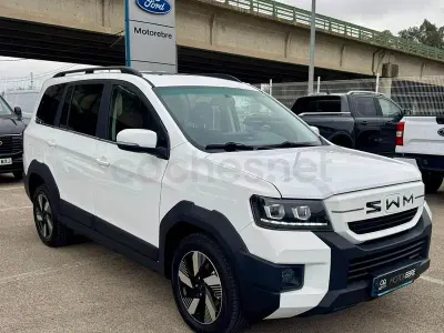 Nuevo SWM G03 110 CV (80 kW) 2026 Blanco SUV