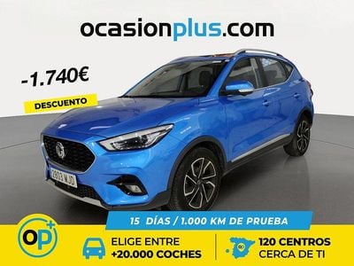 Blanco Usado 2023 MG ZS Luxury SUV | 14.200 € (Precio justo)