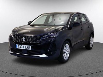 Negro Usado 2021 Peugeot 3008 Active SUV | 16.460 € (Precio justo)