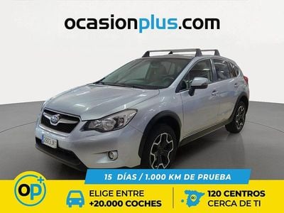 Usado Subaru XV 150 CV (110 kW) 2015 Gris plata SUV
