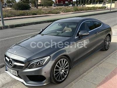 Gris / plata Usado 2017 Mercedes C220 Coupe | 24.490 € (Un poco caro)