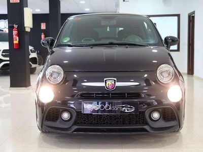 Negro Usado 2017 Abarth 595 Utilitario | 15.990 € (Un poco caro)
