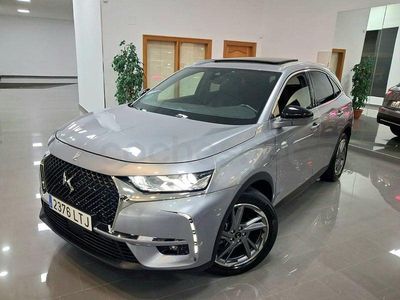 Usado DS Automobiles DS7 Crossback Bastille 130 CV (95 kW) 2021 Gris / plata SUV