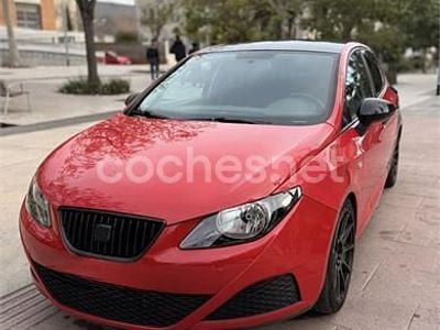 Rojo Usado 2009 Seat Ibiza Reference Berlina | 2999 € (Precio justo)