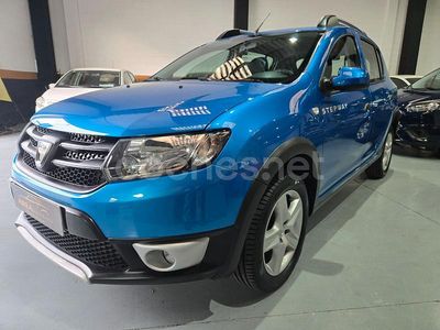 Azul Usado 2016 Dacia Sandero Stepway Berlina | 9700 € (Precio justo)