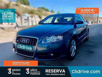 Usado Audi A4 Premium 177 CV (130 kW) 2006 Gris Berlina