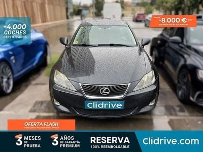 Usado Lexus IS220d Luxury Line 177 CV (130 kW) 2006 Gris Berlina