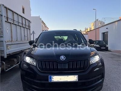 Begagnad Skoda Kodiaq SportLine 200 HK (147 kW) 2021 Svart SUV