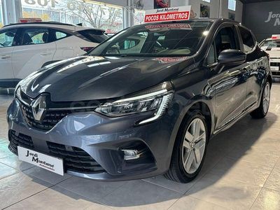 Usado Renault Clio V Intens 100 CV (73 kW) 2020 Gris / plata Berlina