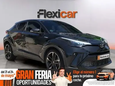 Usado Toyota C-HR Edition 184 CV (135 kW) 2021 Negro SUV