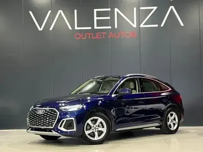 Occasion Audi Q5 Sportback S-Line 163 PK (119 kW) 2023 Blauw SUV