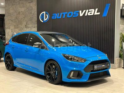 Usado Ford Focus Performance Edition 350 CV (257 kW) 2018 Azul Berlina