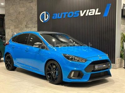 Azul Usado 2018 Ford Focus Performance Edition Berlina | 37.900 €
