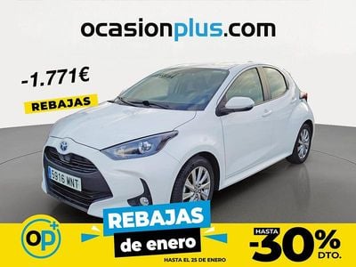 Blanco Usado 2024 Toyota Yaris Hybrid Active Berlina | 19.490 € (Precio justo)