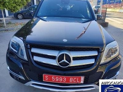 Usado Mercedes GLK200 143 CV (105 kW) 2012 SUV