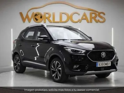 Usado MG ZS Comfort 106 CV (77 kW) 2022 Negro SUV