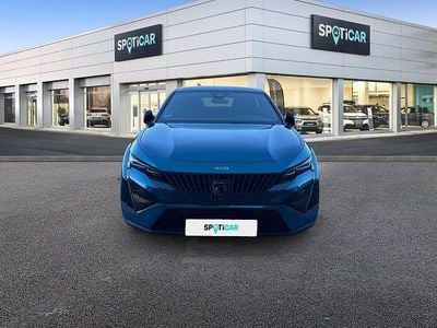Usado Peugeot 408 GT 181 CV (133 kW) 2025 Azul Berlina