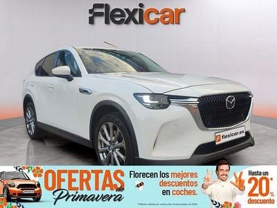 Usado Mazda CX-60 Exclusive-Line 327 CV (240 kW) 2022 Blanco SUV