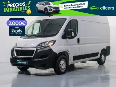 Usado Peugeot Boxer