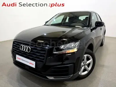 Usado Audi Q2 Advanced Plus 116 CV (85 kW) 2017 Negro SUV