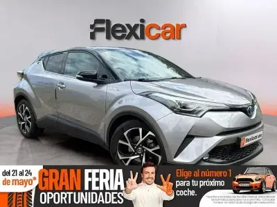 Käytetty Toyota C-HR Active 122 HP (89 kW) 2018 Harmaa Katumaasturi