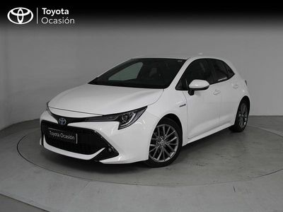 Usado Toyota Corolla 122 CV (89 kW) 2019 Blanco Berlina
