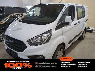 Usado Ford Transit Custom Trend 130 CV (95 kW) 2021 Blanco Berlina