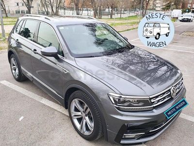 Usado VW Tiguan R-line 150 CV (110 kW) 2020 Gris / plata SUV