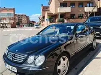 Occasion Mercedes CL500 306 PK (225 kW) 2002 Zwart Coupé