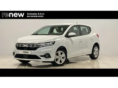 Usado Dacia Sandero Expression 101 CV (74 kW) 2023 Blanco Berlina