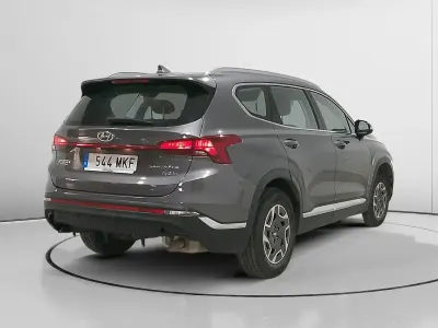 Usado Hyundai Santa Fe 230 CV (169 kW) 2023 Gris SUV