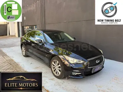 Brugt Infiniti Q50