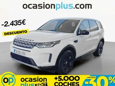 Usado Land Rover Discovery Sport 150 CV (110 kW) 2020 Blanco SUV
