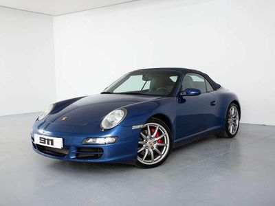 Azul Usado 2008 Porsche 911 Carrera 4S Cabriolet Descapotable | 69.900 €