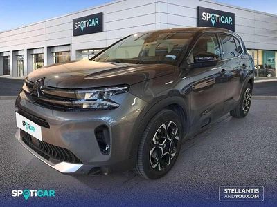 Gris Usado 2024 Citroën C5 Aircross SUV | 21.950 € (Precio justo)