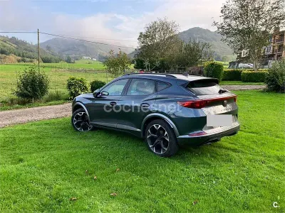Usado Cupra Formentor 150 CV (110 kW) 2022 Gris / plata SUV