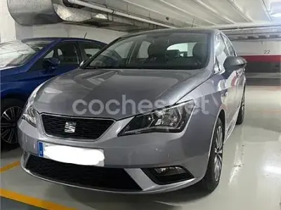 Usado Seat Ibiza Style 110 CV (80 kW) 2017 Gris / plata Berlina