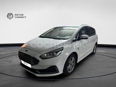 Blanco Usado 2020 Ford S-MAX Titanium Monovolumen | 21.990 € (Un poco caro)