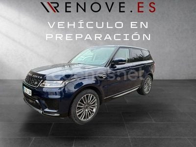 Azul Usado 2021 Land Rover Range Rover Sport HSE Dynamic SUV | 49.900 € (Precio justo)