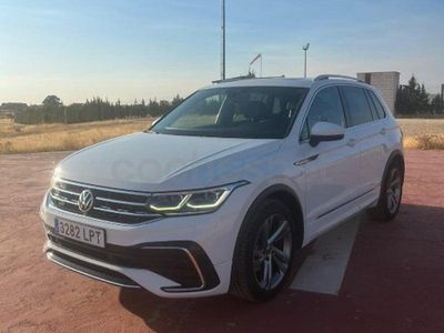 Usado VW Tiguan R-line 150 CV (110 kW) 2021 Blanco SUV