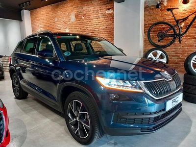 Azul Usado 2021 Skoda Kodiaq Style SUV | 33.900 € (Caro)