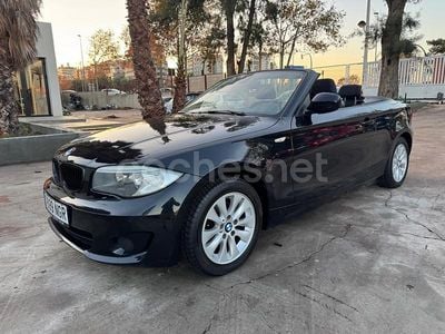 Negro Usado 2011 BMW 120 Cabriolet Descapotable | 10.990 € (Precio justo)