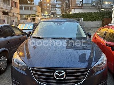 Azul Usado 2015 Mazda CX-5 Luxury SUV | 9700 € (Buen precio)