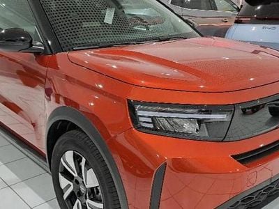 Nuevo Opel Frontera 145 CV (106 kW) 2025 Kanyon orange cmetal SUV