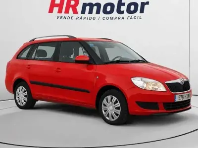 Usado Skoda Fabia