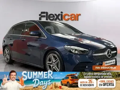 Usado Mercedes B200 163 CV (119 kW) 2022 Azul Utilitario